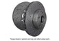 D1065D - Premium glatte Bremsscheiben (Paar) EBC Brakes PORSCHE | 911 (996) | 911 (997)