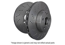 D1078D - Premium glatte Bremsscheiben (Paar) EBC Brakes MERCEDES-BENZ | CL-Klasse (C215)(CL500) | S-Klasse (W220)(S320 D) | S-