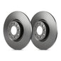 D7458 - Premium glatte Bremsscheiben (Paar) EBC Brakes ACURA | MDX | ZDX | HONDA | Odyssey | Pilot