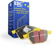 DP4043R - Bremsbelagsatz Serie YELLOWSTUFF EBC Brakes NOBLE | M12