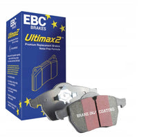 DP414 - Zestaw klocków hamulcowych seria ULTIMAX2 EBC Brakes BMW | 5 Series (E28)(518) | 5 Series (E28)(520) | 5 Series (E28)(52