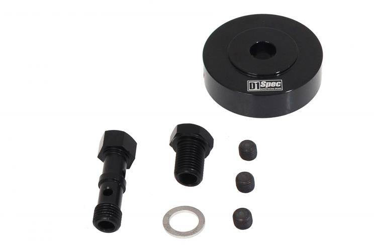 Öldruck-Temperatursensor-Adapter D1Spec VW Golf R