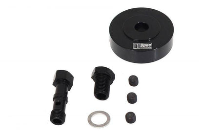 Öldruck-Temperatursensor-Adapter D1Spec VW Golf R