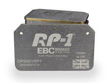 DP8826RP1 - Rennbremsbelagsatz Serie RP-1 Racing EBC Brakes NISSAN | Skyline (R32) | Skyline (R33) | Skyline