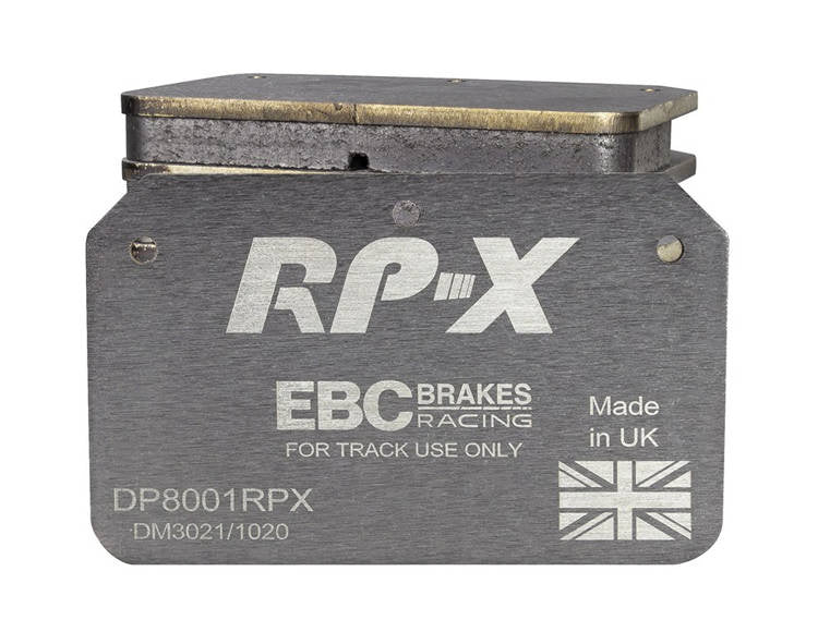 DP8997RPX - Satz Rennbremsbeläge Serie RP-X Racing EBC Brakes AUDI | RS2 (8C) | PORSCHE | 911 (964) | 911 (993