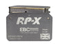 DP8997RPX - Satz Rennbremsbeläge Serie RP-X Racing EBC Brakes AUDI | RS2 (8C) | PORSCHE | 911 (964) | 911 (993