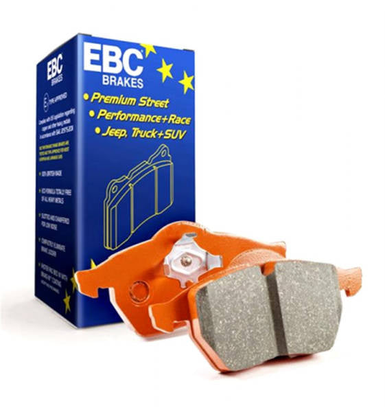 DP9983 - Bremsbelagsatz ORANGESTUFF Serie EBC Brakes RENAULT | Clio (Mk2) | Megane Cabrio (Mk1) | Megane Coupé