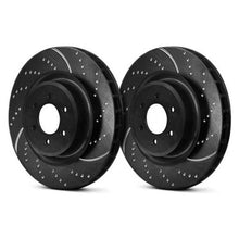 GD7413 - Tarcze hamulcowe sportowe nacinane i nawiercane seria GD (Para) EBC Brakes LEXUS | HS250h | SCION | xB | TOYOTA | RAV 4