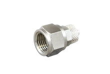 Brass Fitting for air-hose 6/4mm - 1/4" internal