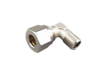 Brass Fitting for hardline 10mm - 1/4" external