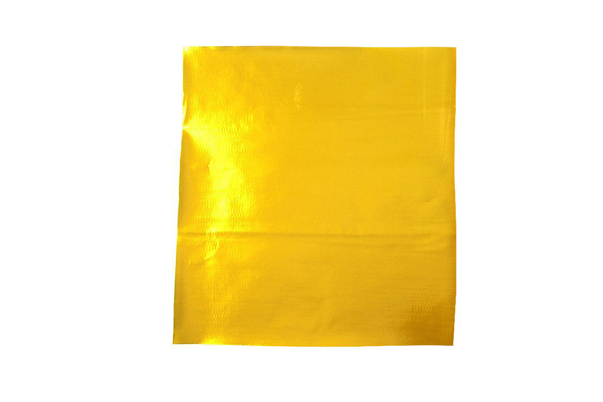 TurboWorks selbstklebender Hitzeschild 1mm 100cm x 120cm Gold