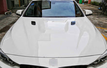 Hood BMW 3 F30 F31 With Air Vents M3 Style