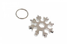 Keychain Multitool Silver