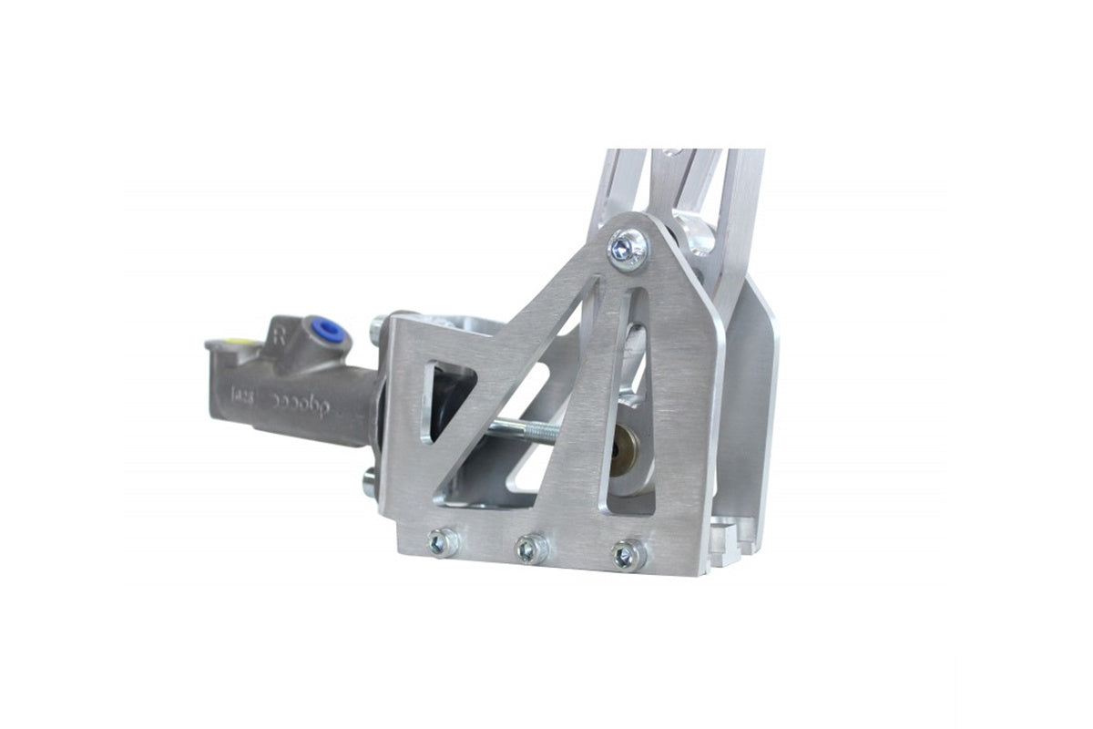 Hydraulic handbrake Reversed Aluminium OBP