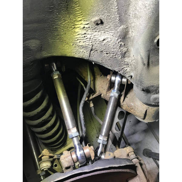 Control arms BMW E36 E46 Upper Adjustable with Stabilizer Mount