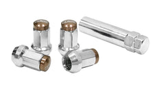 Geschmiedete Radmuttern D1Spec Stal 12x1,5 Silber/Titanium