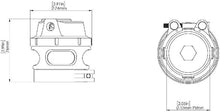 Turbosmart Blow Off Race Port 52mm