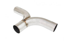 Exhaust tee 180st 51/60mm 304SS