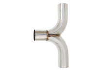 Exhaust tee 180st 51/60mm 304SS