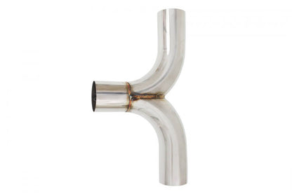 Exhaust tee 180st 51/60mm 304SS