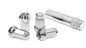 Geschmiedete Felgenschrauben mit Diebstahlsicherung D1Spec Stal 12x1,25 Silber