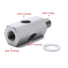 Öldrucksensoradapter TurboWorks 2 x M10x1