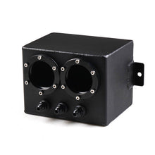 TurboWorks Fuel tank Swirl Pot 2 pumps (included) Black