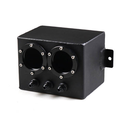 TurboWorks Fuel tank Swirl Pot 2 pumps (included) Black