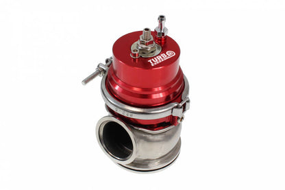 TurboWorks External WasteGate 60mm 1.6 Bar V-Band Blue