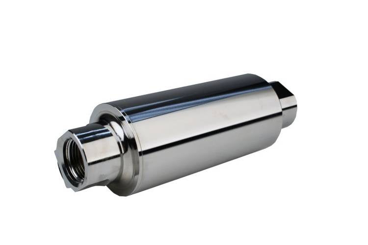 Aeromotive In-Line Filter AN12 / AN08 Dual Outlet