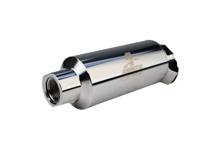 Aeromotive In-Line Filter AN12 / AN08 Dual Outlet