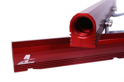 Aeromotive GM LS-1/LS-6 gefräste Kraftstoffschienen