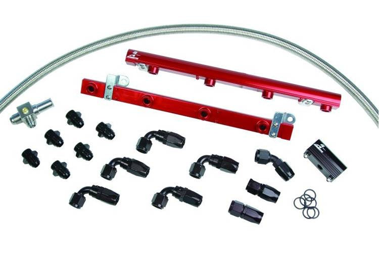 Aeromotive 98.5-04 Ford SOHC 4.6L Kraftstoffschienensystem