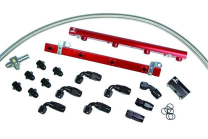 Aeromotive 98.5-04 Ford SOHC 4.6L Kraftstoffschienensystem