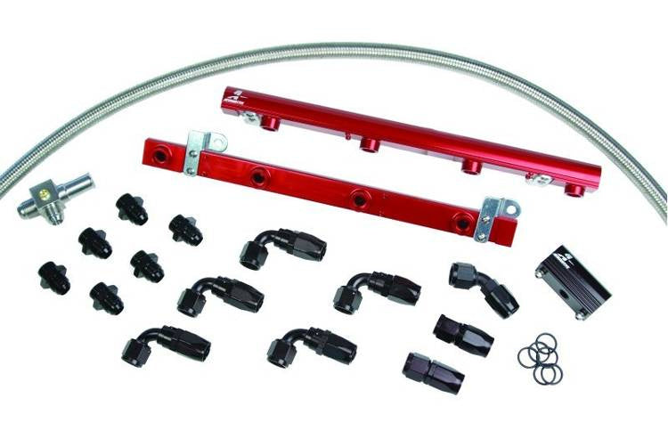 Aeromotive 98.5-04 Ford SOHC 4.6L Kraftstoffschienensystem