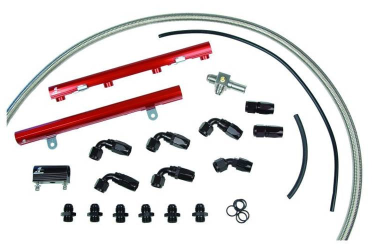 Aeromotive 05-06 Ford Mustang GT 4.6L 3-Ventil Kraftstoffschienensystem