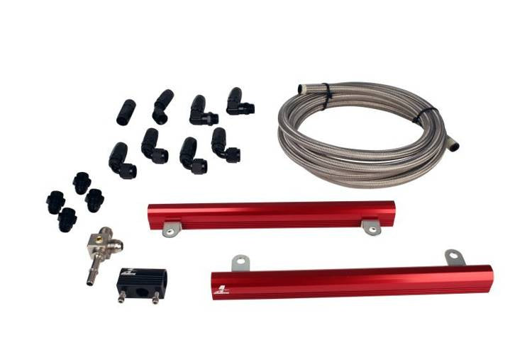 Aeromotive 07 Ford 5.4L GT500 Mustang Kraftstoffschienen-Kit
