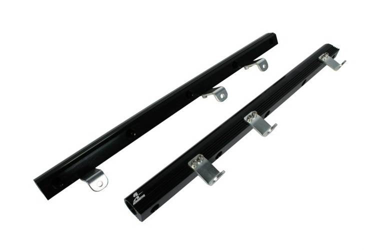 Aeromotive Kraftstoffschienen Chrysler 8.4L V10 Gen 4 - schwarz eloxiert
