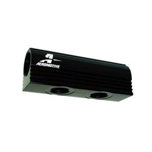 Aeromotive Fuel Distribution Log (4-Ports) (2) 8 AN/(2) 6 AN