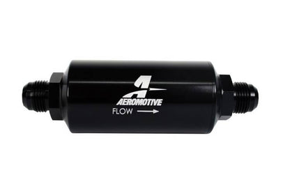 Aeromotive In-Line Filter (AN10 Male) 10 Micron Fabric Element