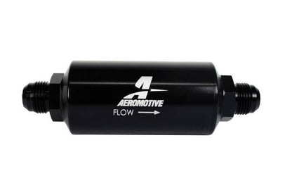 Aeromotive In-Line Filter (AN10 Male) 10 Micron Fabric Element
