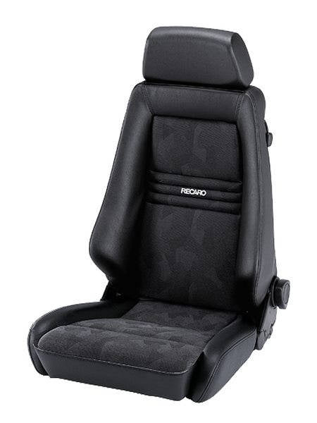 Racing Seat Recaro Specialist L (LX/X) Artista Black / Artificial leather Black