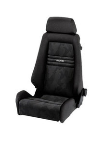 Racing Seat Recaro Specialist M (LX/W) Artista Black / Nardo Black