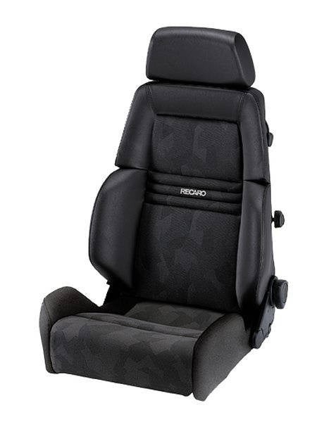 Racing Seat Recaro Expert L (LT/X) Artista Black / Artificial leather Black