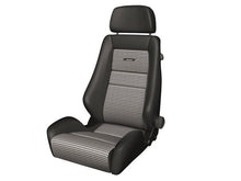 Racing Seat Recaro Classic Line LX Leather Black / Pepita