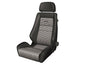 Racing Seat Recaro Classic Line LX Leather Black / Pepita
