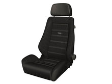 Racing Seat Recaro Classic Line LX Leather Black / Cord