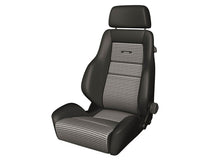 Racing Seat Recaro Classic Line LS Leather Black / Pepita