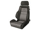 Racing Seat Recaro Classic Line LS Leather Black / Pepita