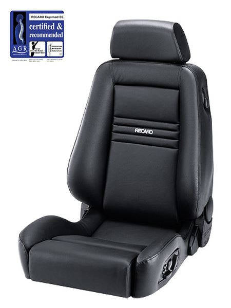 Racing Seat Recaro Ergomed ES Clima Leather Black